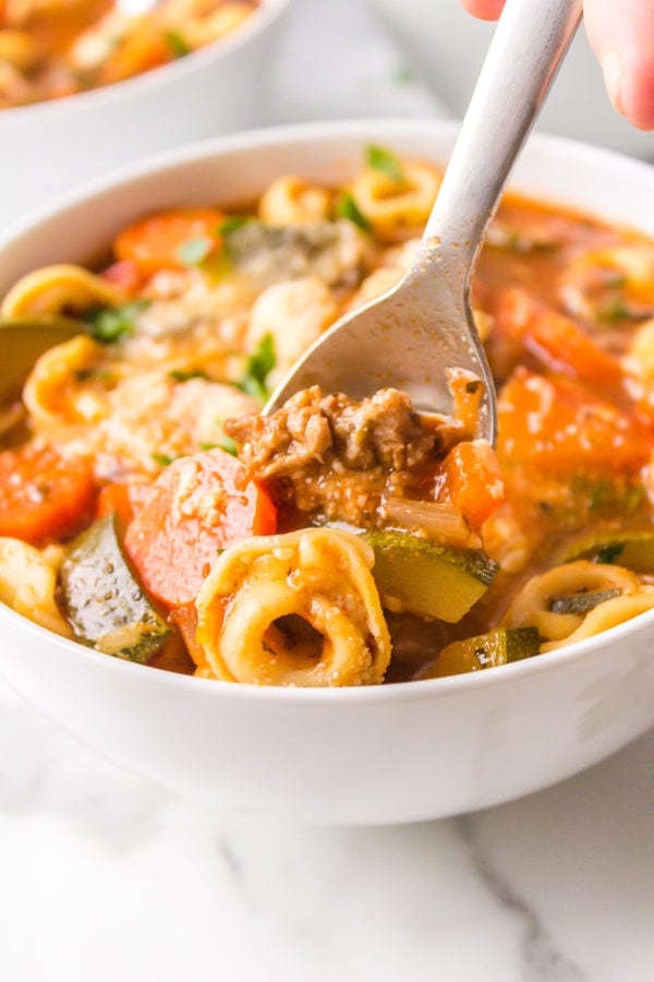 Italian Tortellini Soup