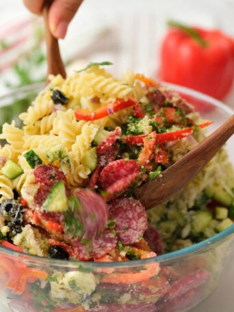 Best Italian Pasta Salad Recipe
