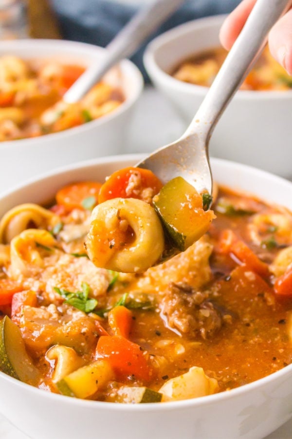 Italian Sausage Soup