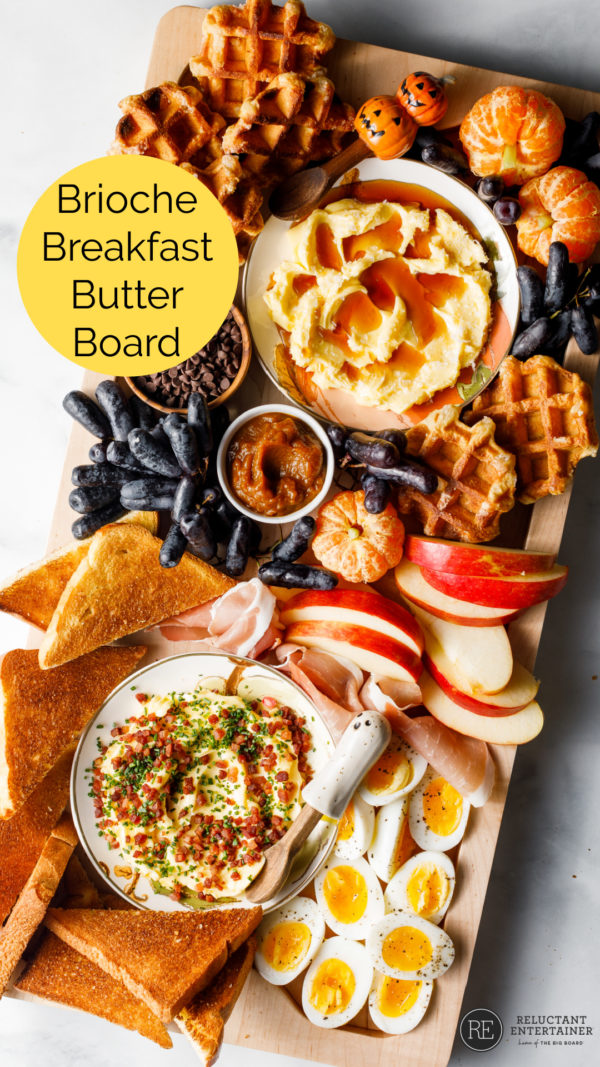 Brioche Breakfast Butter Board