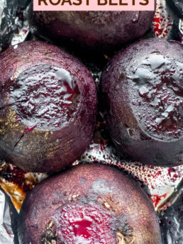 hot baked beets