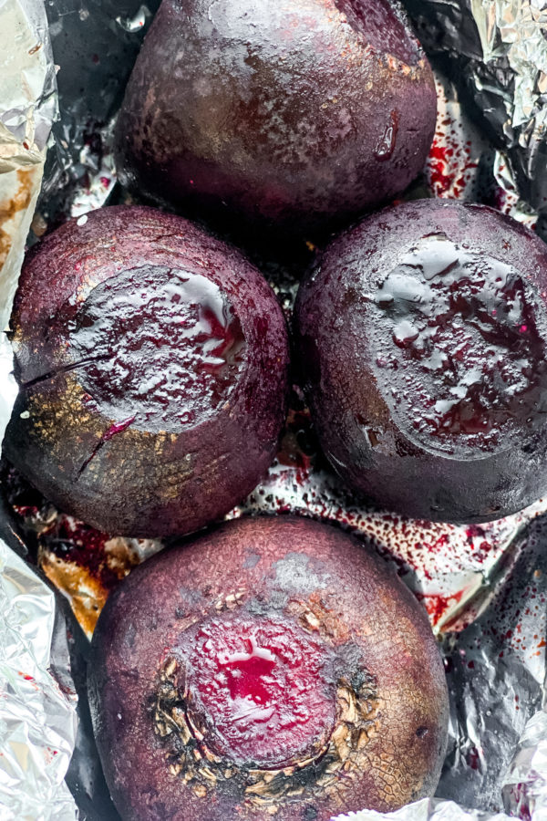 baked beets