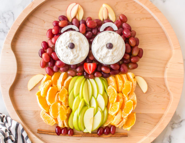 Mr. Owl Fruit Board