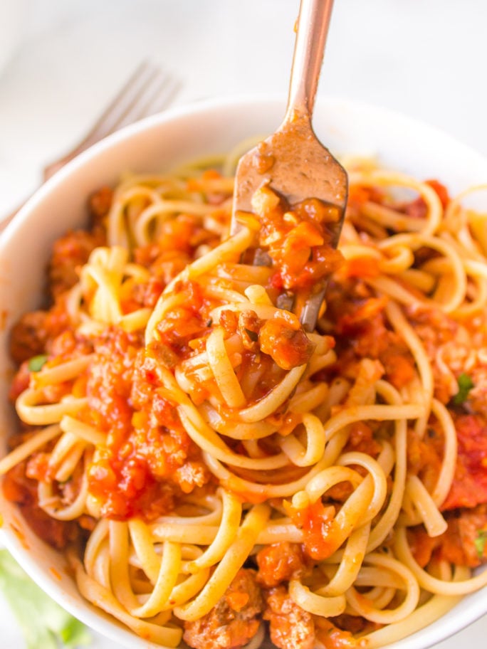 Spaghetti Alla Bolognese Recipe - Reluctant Entertainer