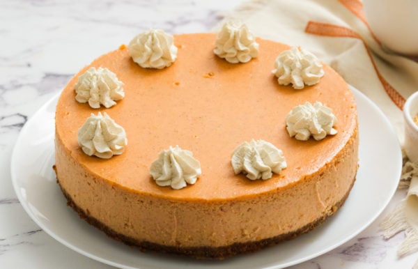 Sweet Potato Cheesecake