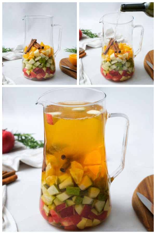 how to make holiday sangria