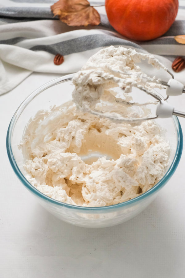 maple whipped cream