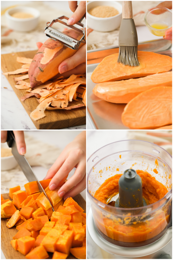 how to prepare sweet potatoes