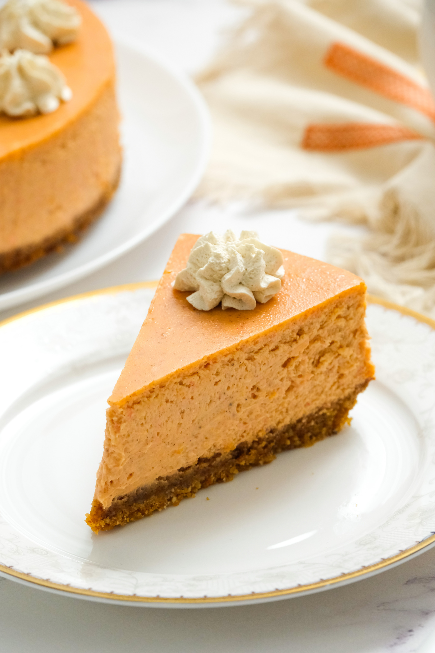 Sweet Potato Cheesecake - Reluctant Entertainer