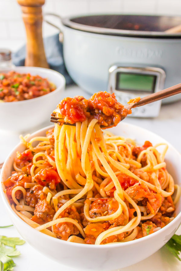 Spaghetti Alla Bolognese Recipe - Reluctant Entertainer