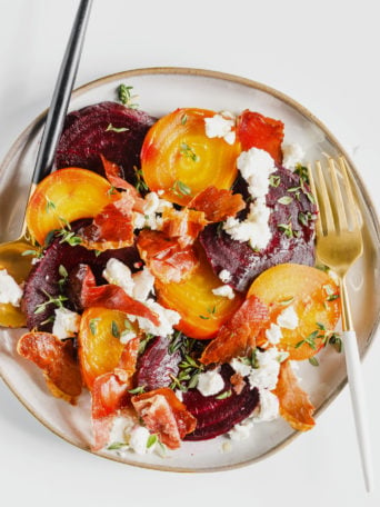 golden beet salad