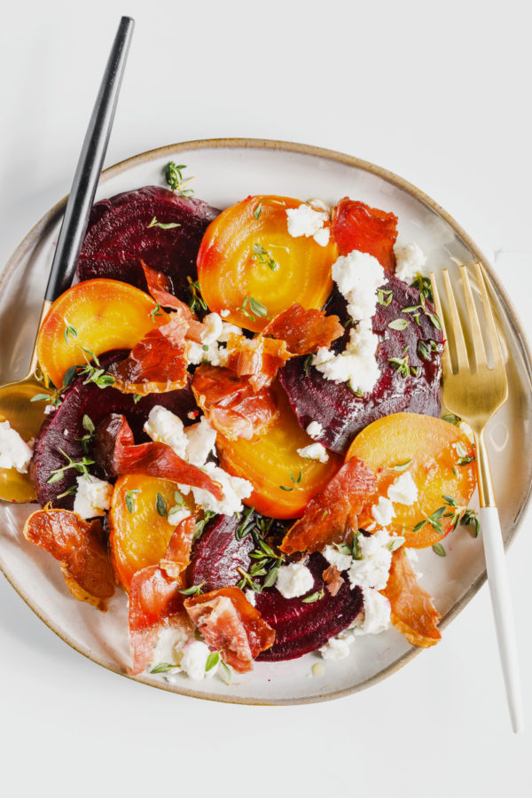 golden beet salad