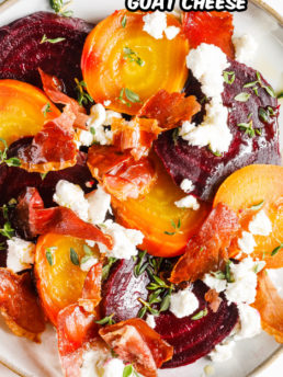 crispy Prosciutto Salad with Beets