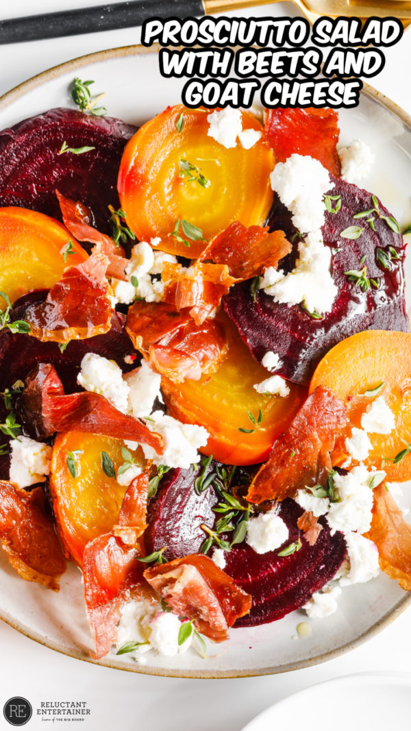 crispy Prosciutto Salad with Beets