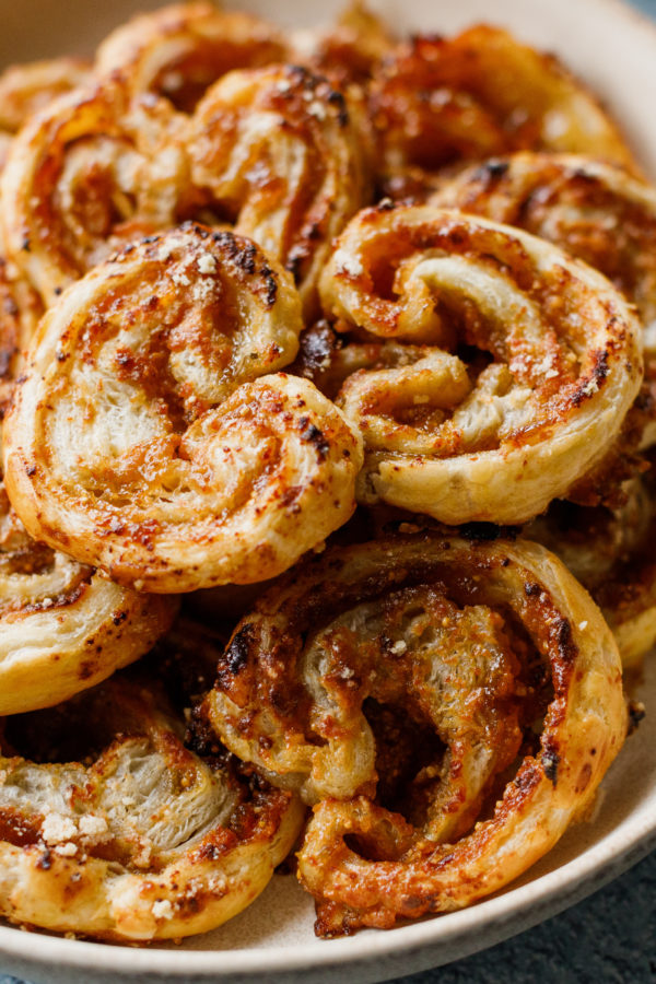 Puff Pastry Palmier