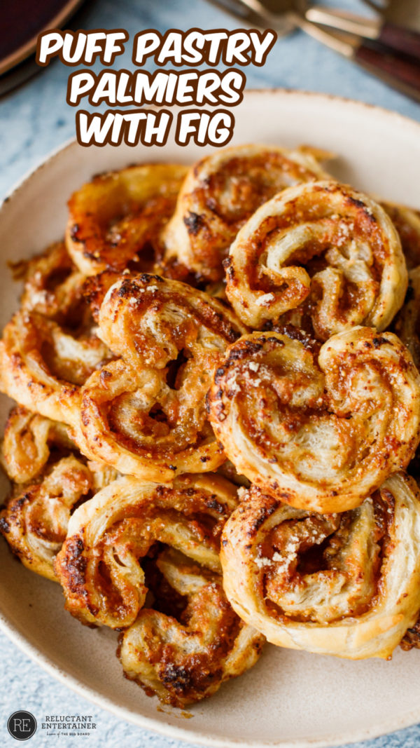 palmiers with fig
