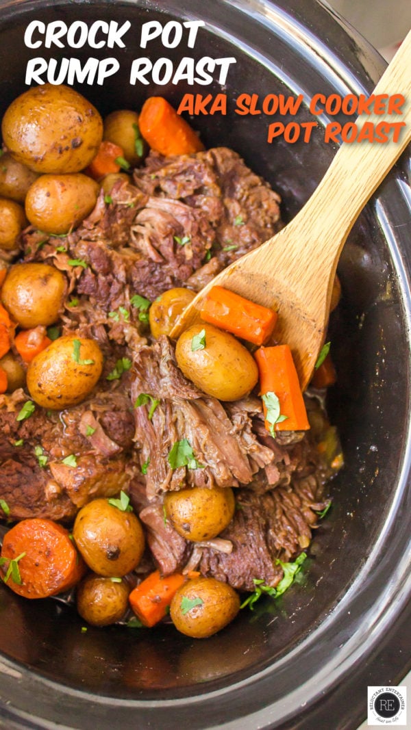 rump roast recipe crock pot