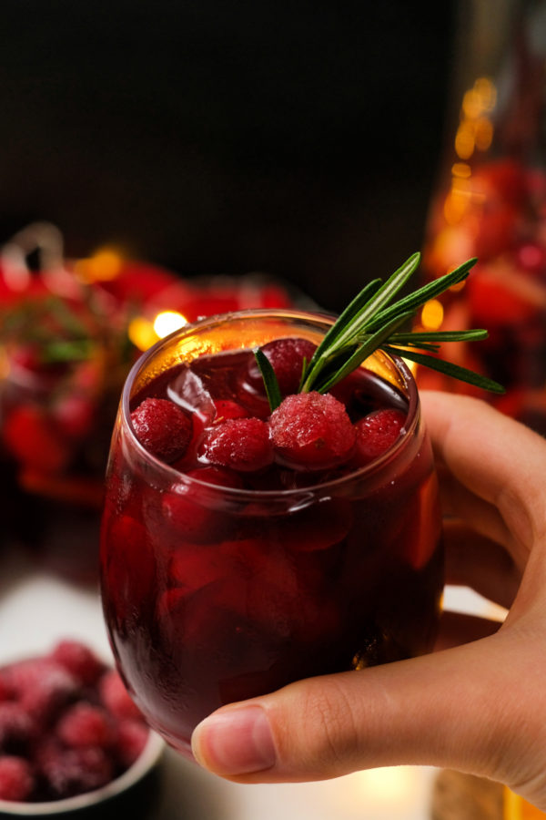 Christmas Sangria - Dinner at the Zoo