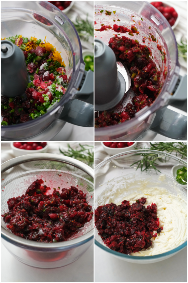 how to make Cranberry Jalapeno Dip