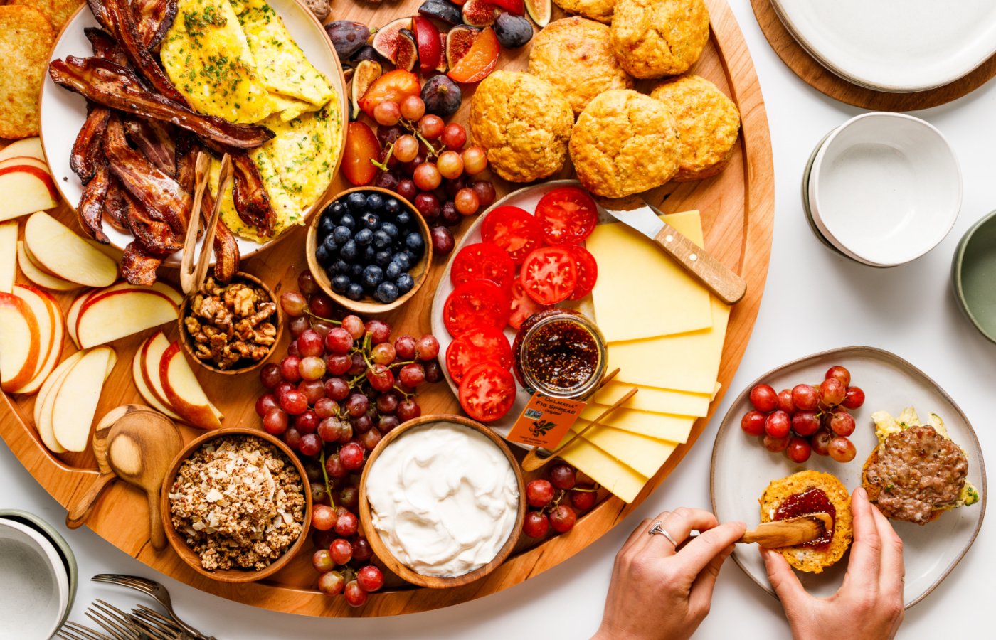 Epic Brunch Board on a Budget » Big Flavors from a Tiny Kitchen