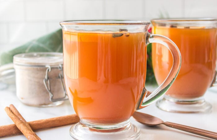 hot cup Russian Tea