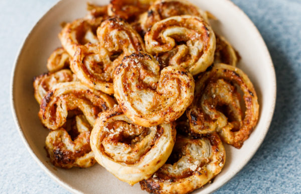 Puff Pastry Palmiers