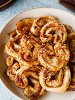 dozen Puff Pastry Palmiers