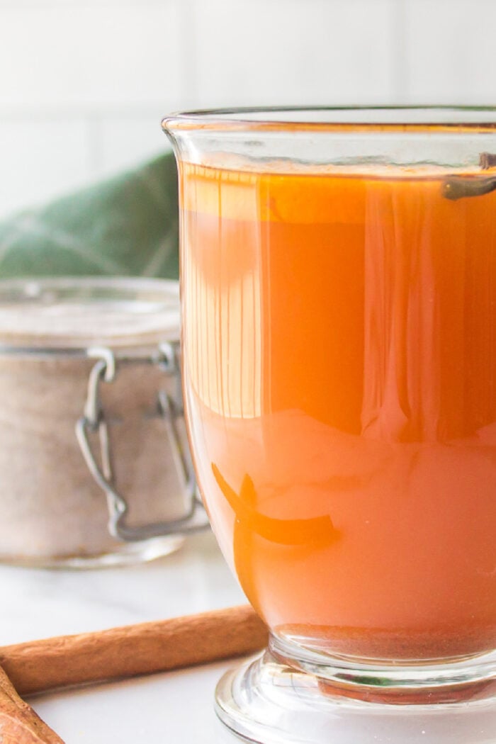 orange tea mix