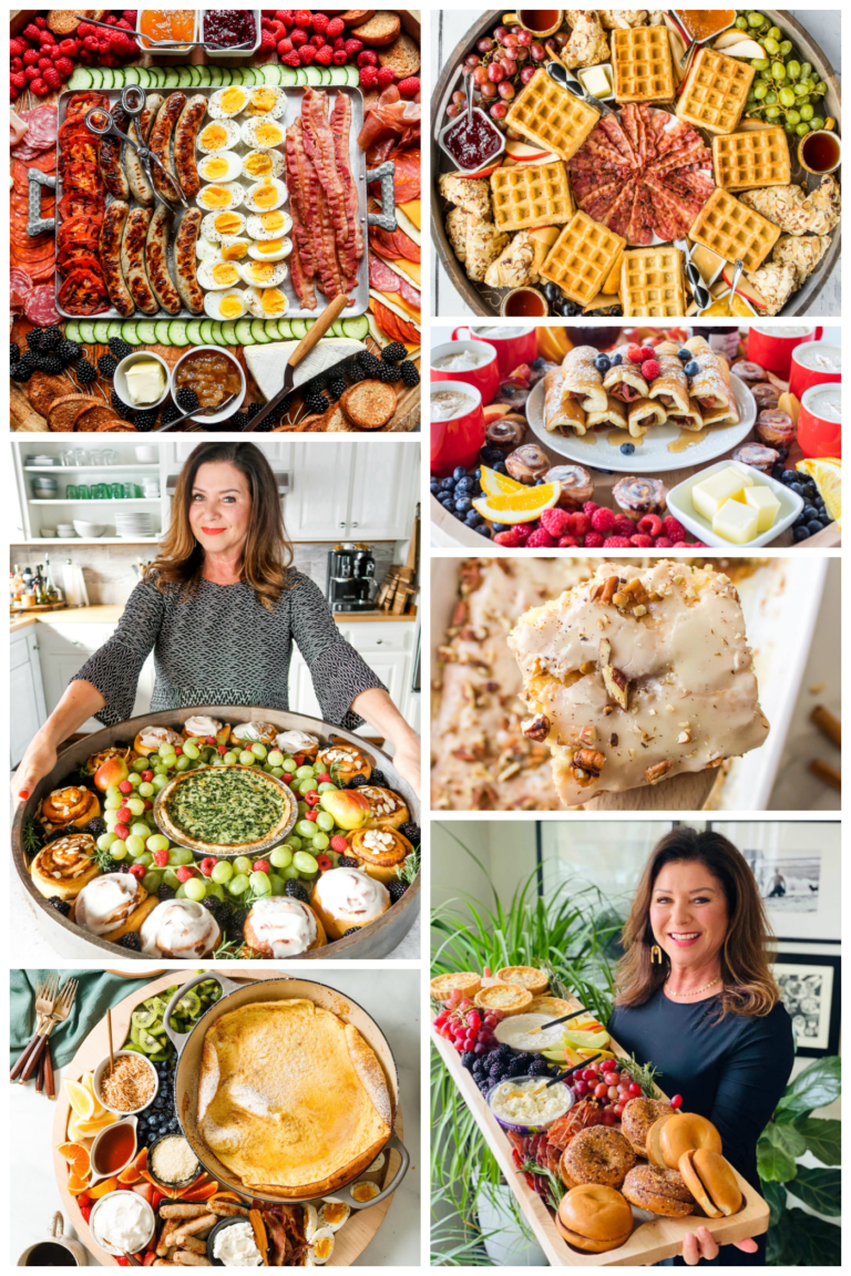 Brunch Board Ideas - Reluctant Entertainer