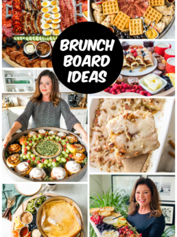 brunch and breakfast board ideas