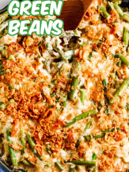 Cheesy Green Beans