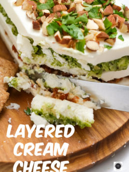 Layered Cream Cheese Spread