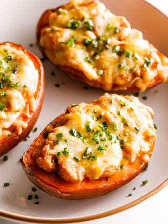 baked sweet potatoes