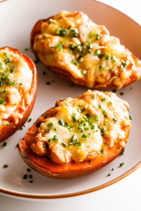 baked sweet potatoes