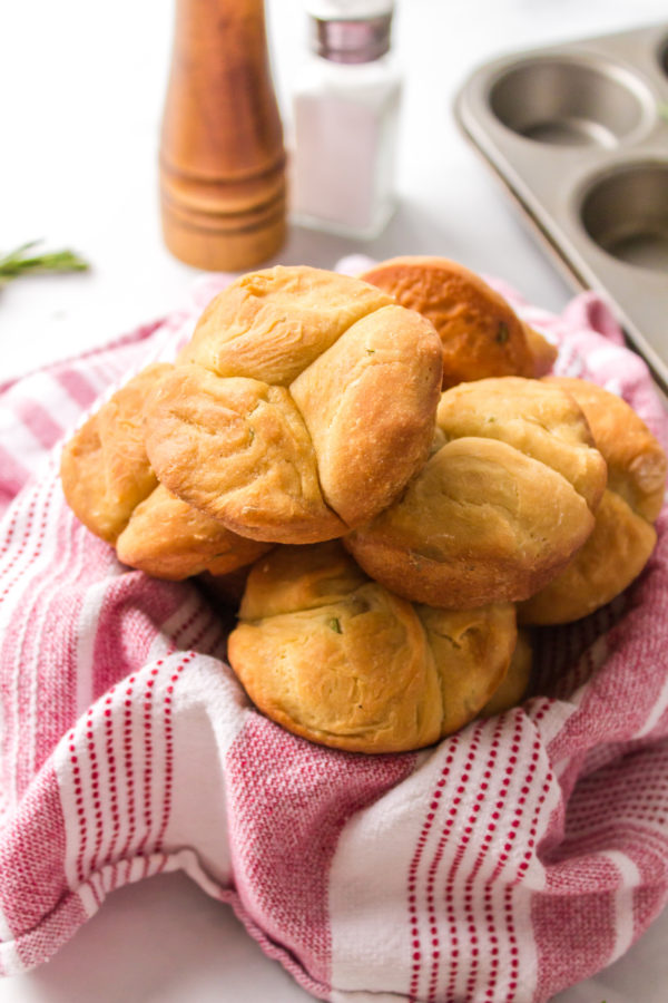 muffin tin rolls