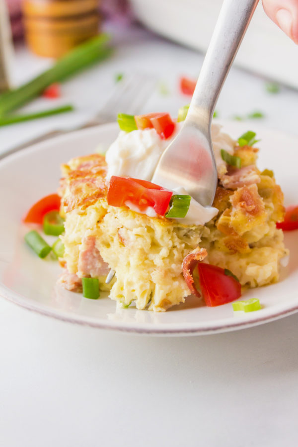 green chili bake