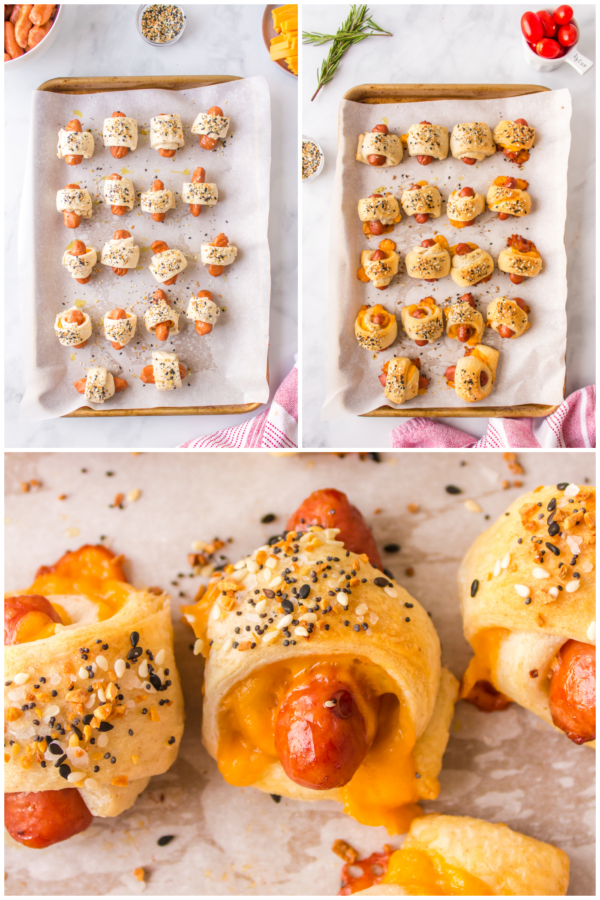 how to make pigs in a blanket
