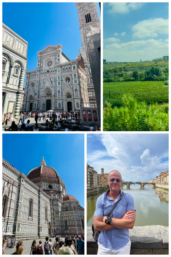 Florence excursion, Viking Cruise