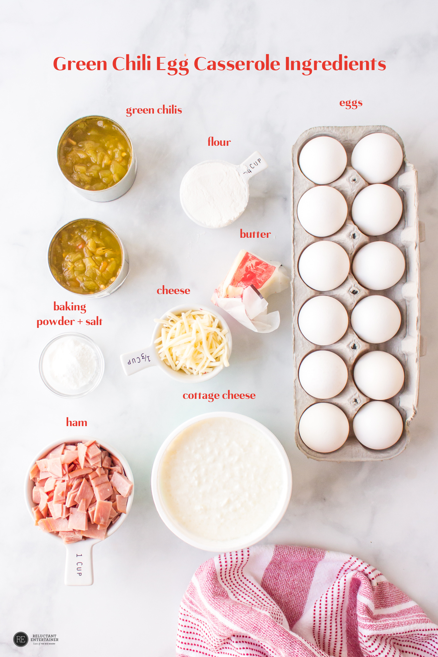 Green Chili Egg Casserole Reluctant Entertainer