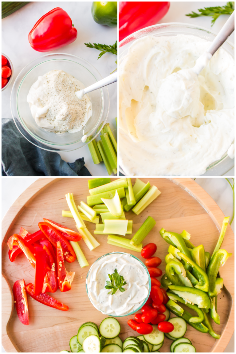 Greek Yogurt Ranch Dip - Reluctant Entertainer