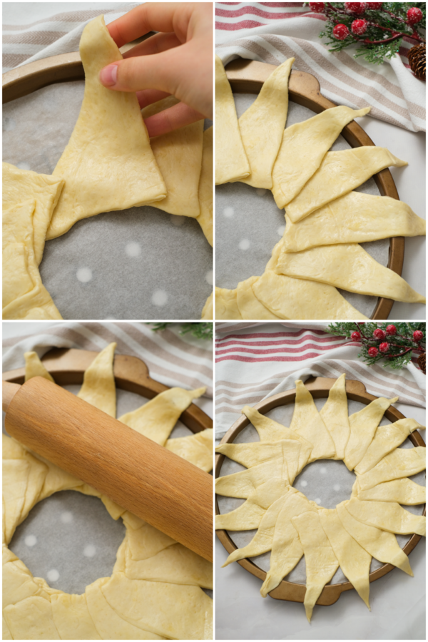 crescent roll ring