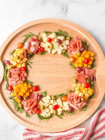 Wreath Charcuterie Boards