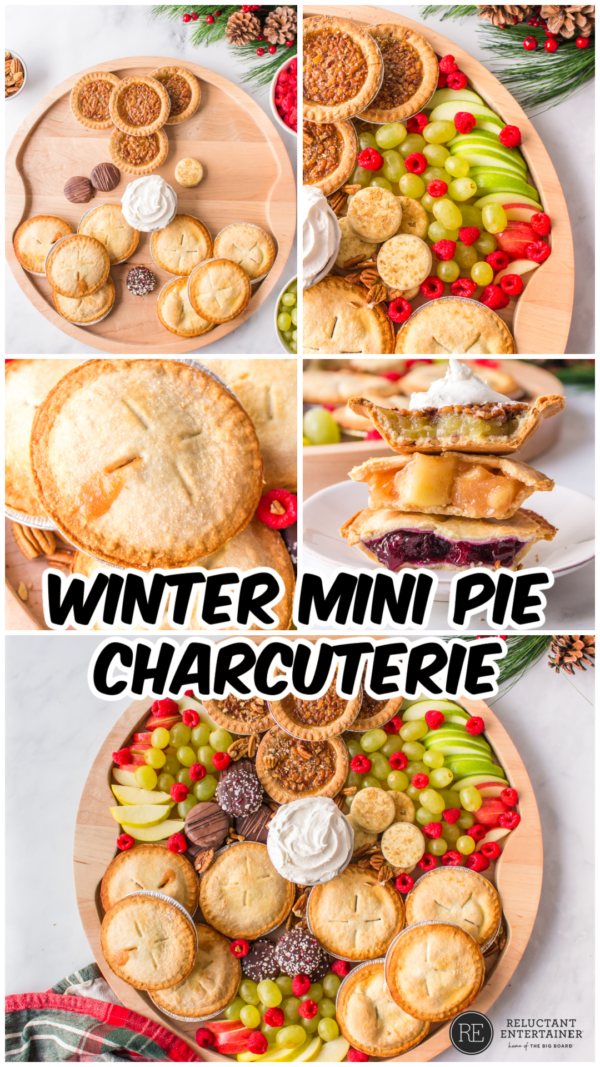 Winter Pie Dessert Charcuterie