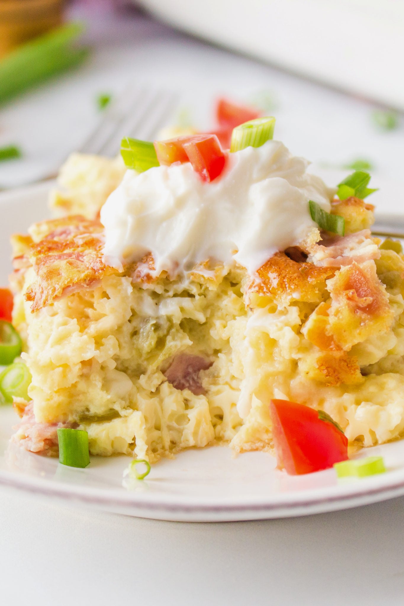 Green Chili Egg Casserole Reluctant Entertainer