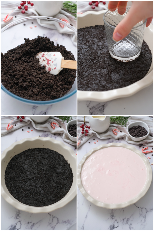 how to make oreo pie crust