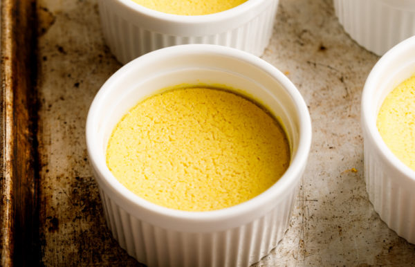 corn custard