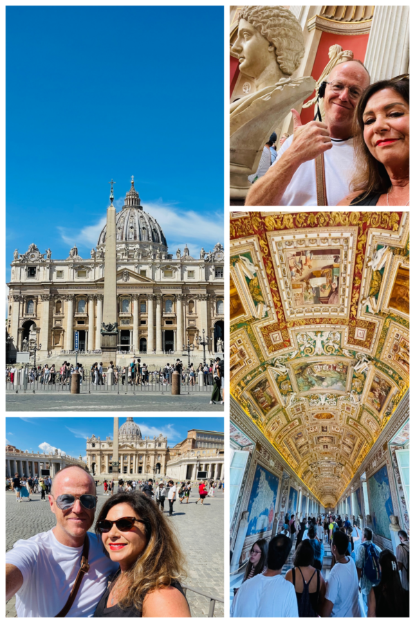 Rome, Italy on the Viking Cruises Mediterranean Odyssey