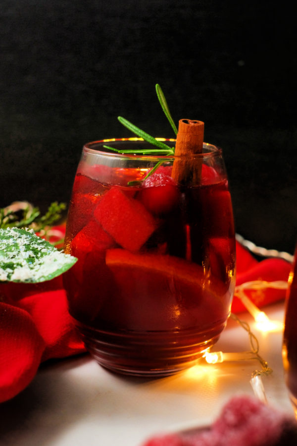 Christmas Sangria - Dinner at the Zoo