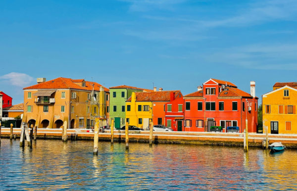 buildings on the water, Venice Italy