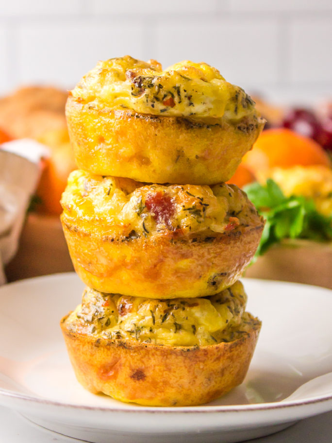 Bacon And Gruyere Egg Bites - Reluctant Entertainer